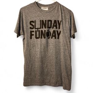 Kid Dangerous Gray 'Slunday Funday' T-Shirt